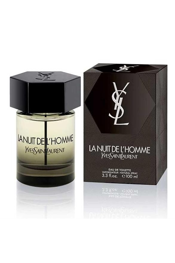 61GRZlM9liL._SY879 Yves Saint Laurent La Nuit De L'Homme Eau de Toilette Spray 100ml