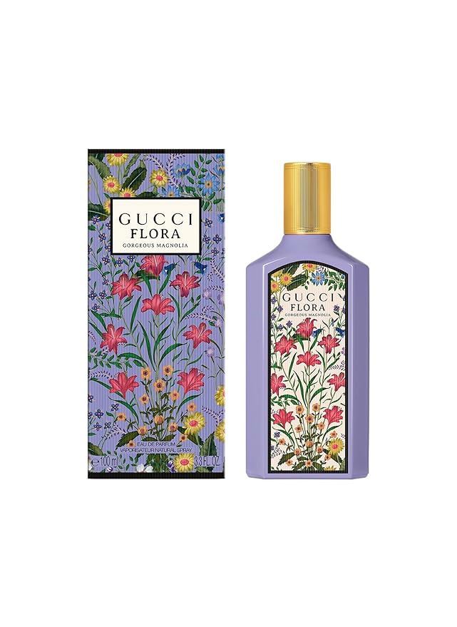 71PymWsMKhL._SY879 Flora Gorgeous Magnolia Eau De Parfum Spray for Women100ml