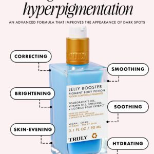 Jelly Booster Pigment Body Potion Targeted Brightening + Discoloration Treatment