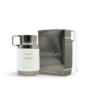 Homme White Edition by 100ml