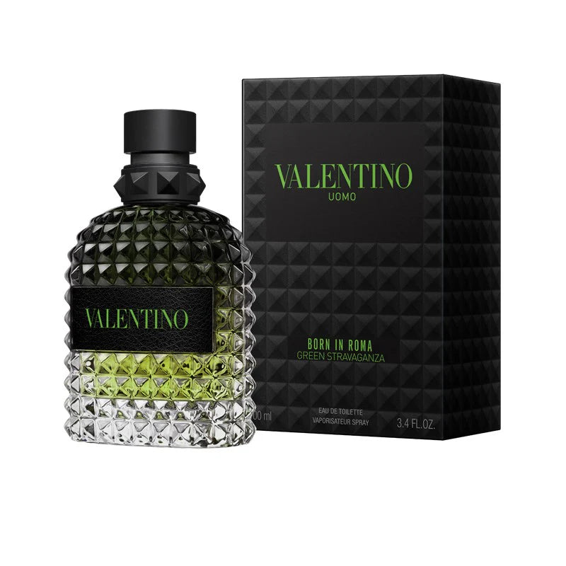 Slide5_900cc241-a041-40dd-9eaf-486a05cb7cb8 Uomo Born In Roma Green Stravaganza by for Men 100ml